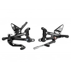 Bonamici Racing Aluminium Rearsets for the Ducati Streetfighter V4 (20-24)